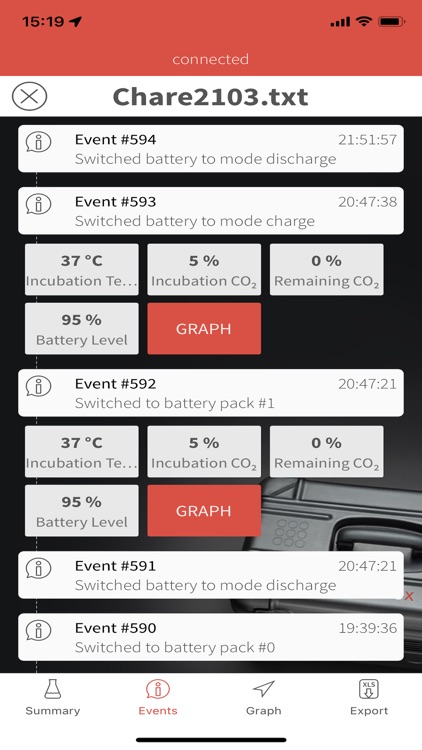 CELLBOX 2.0-LIVE CELL SHIPPER screenshot-3