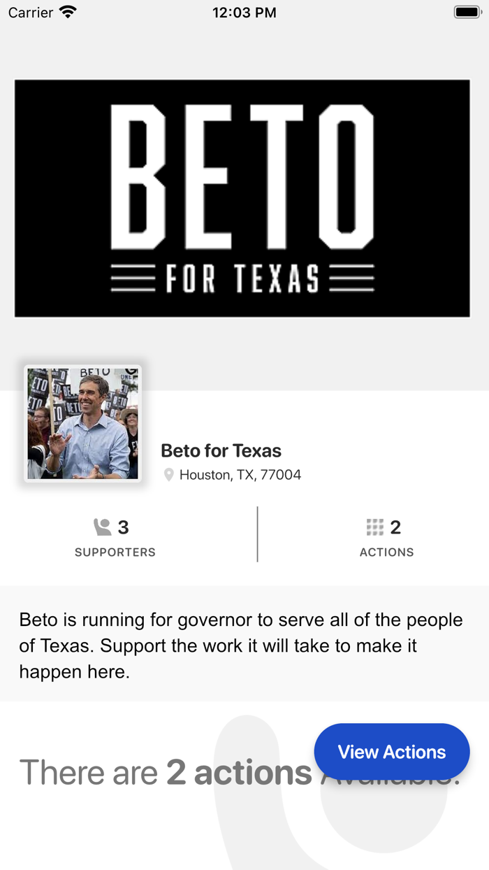 Beto for Texas