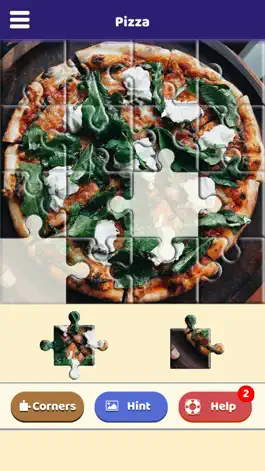 Game screenshot Pizza Love Puzzle apk