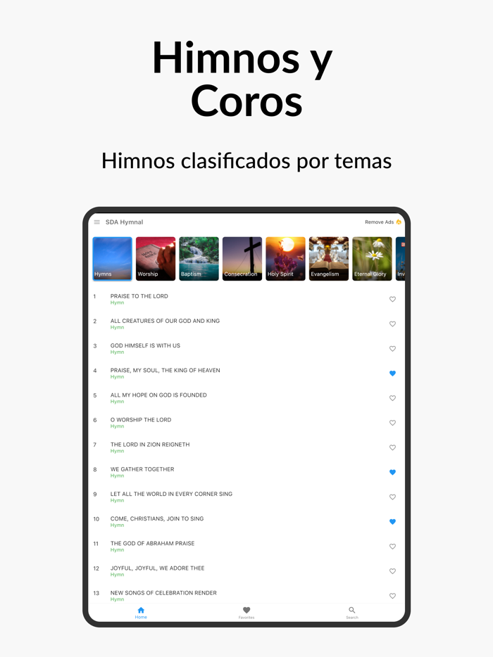 Himnario Melodías Celestiales