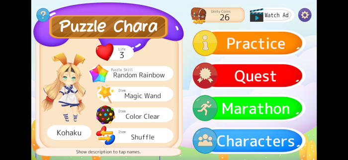 Unity-chan Puzzle Park UCPP