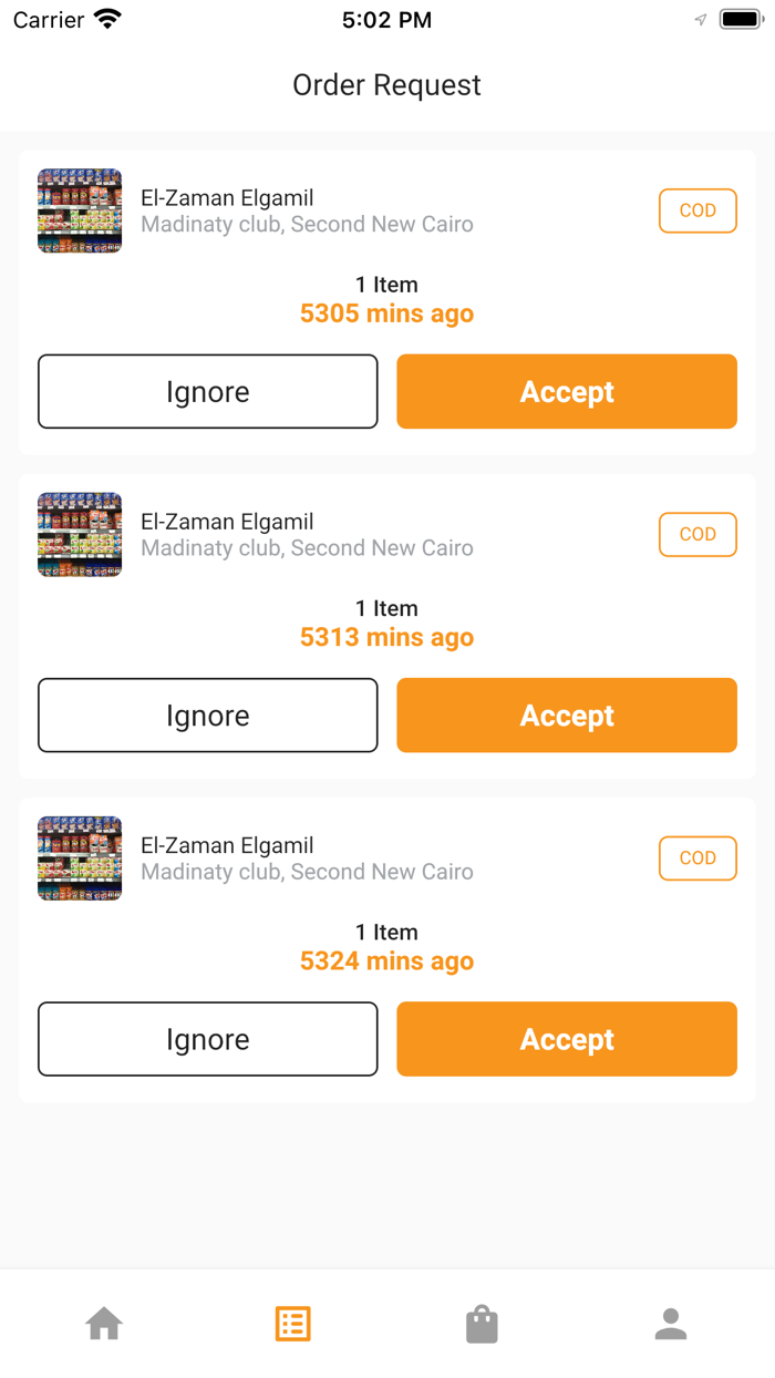 MadinatyMall Delivery