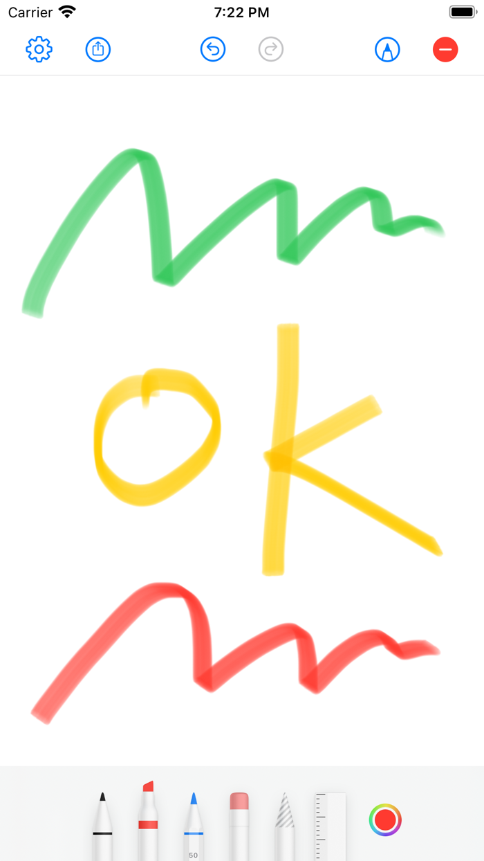 Writing Board - Whiteboard App