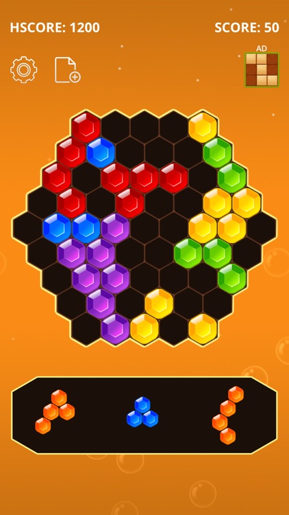 Hexa Puzzle Infinity screenshot-0