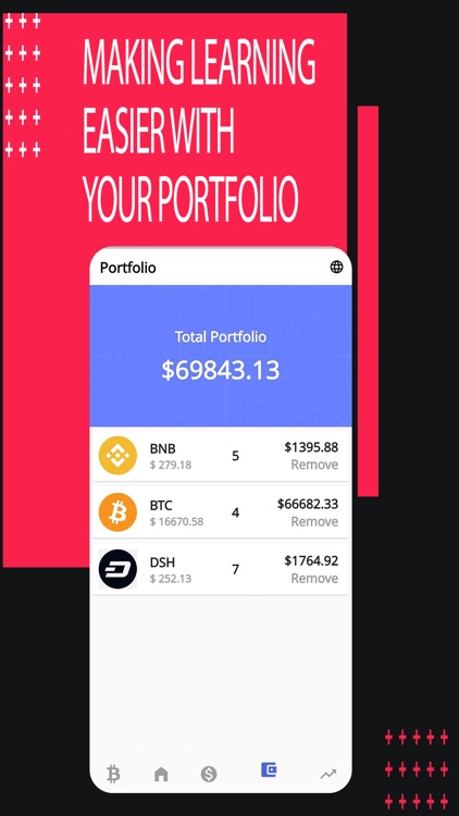 Bitcoin Equaliser App screenshot-4