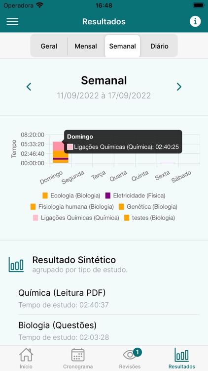 Meu Planner de Estudos