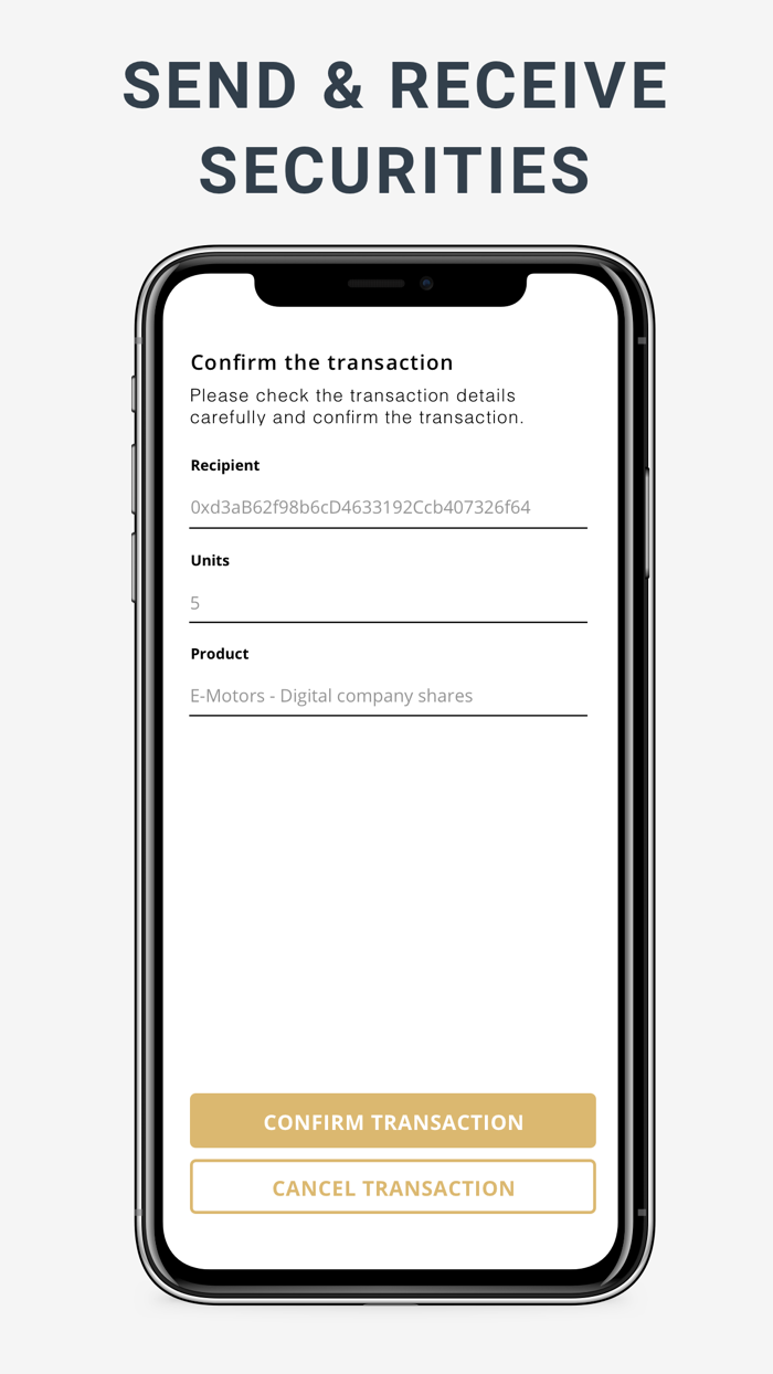 Lloyd Token Safekeeping App