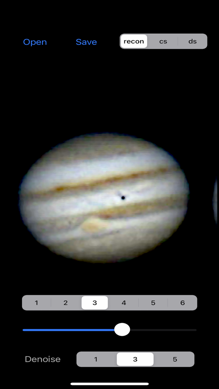 WaveletCam  Image Processing