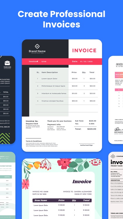 Invoice Maker - Estimate Maker