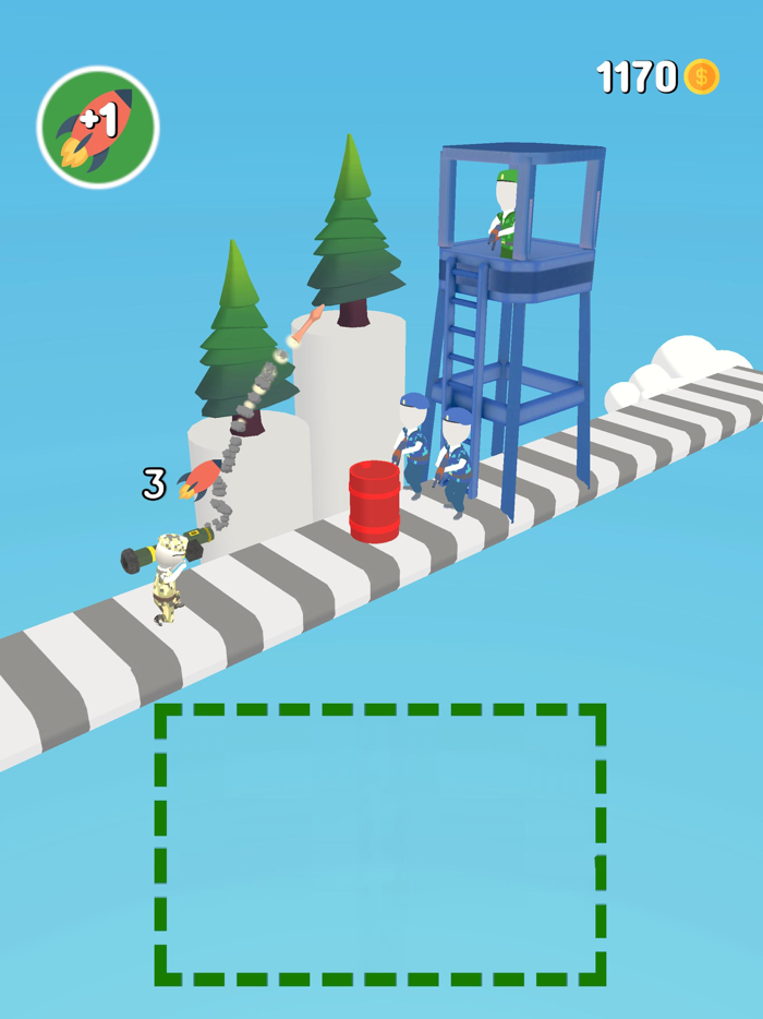 Rocket Paint - Shooting Games