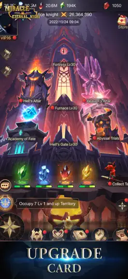 Game screenshot Miracle of Eternal Night apk