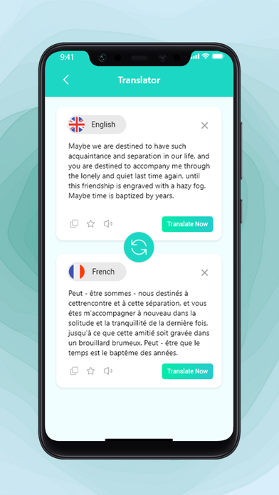 Deep Translator - Voice & Text screenshot 2