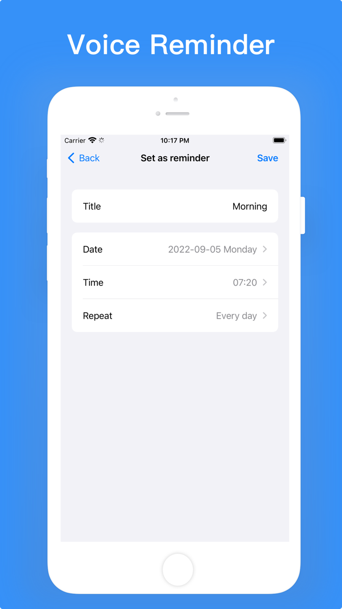 Voice to text - Voice recorder