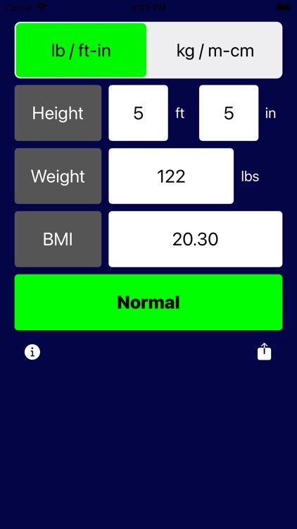 BMI Handy