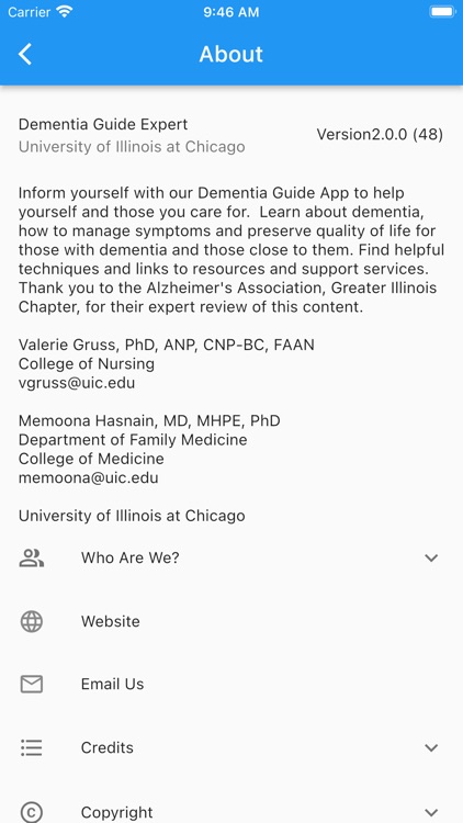 Dementia Guide Expert screenshot-6