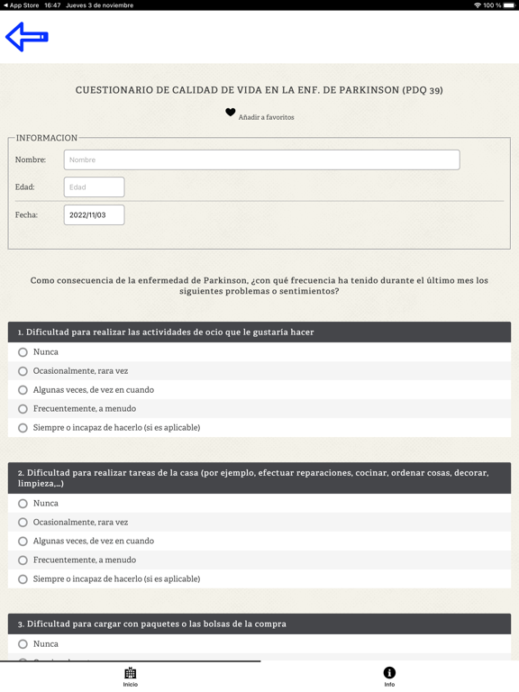 Screenshot #5 pour NeuroScores