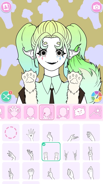 Vlinder Monster Avatar Maker screenshot-6