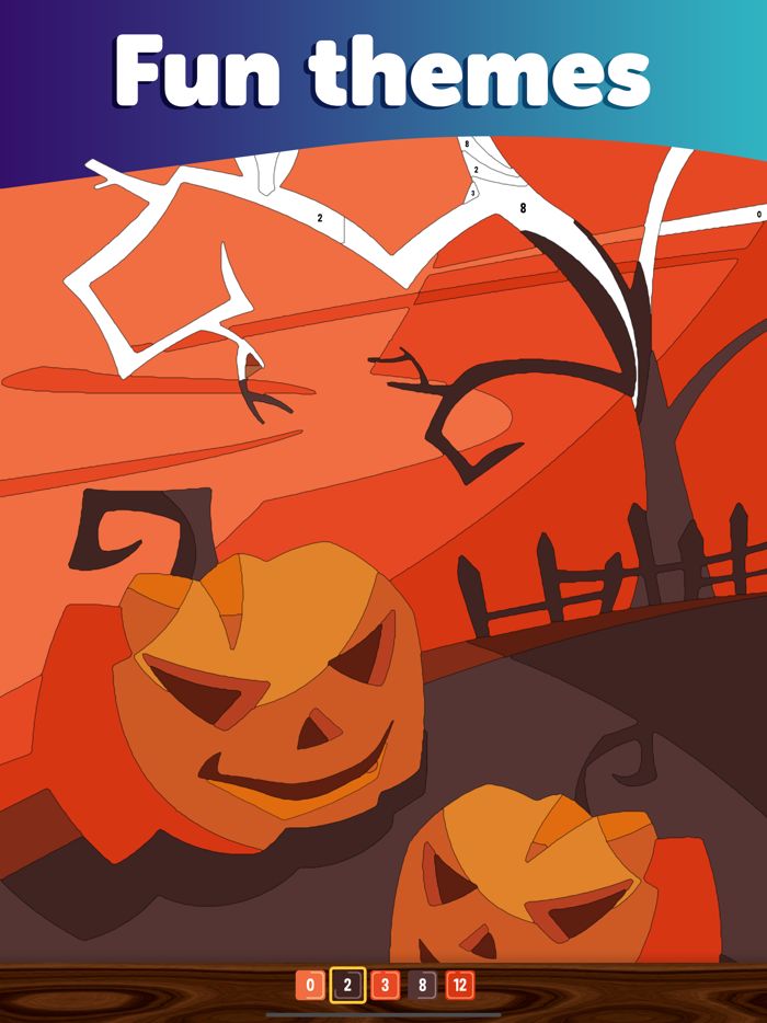 Adult Coloring Book By Number