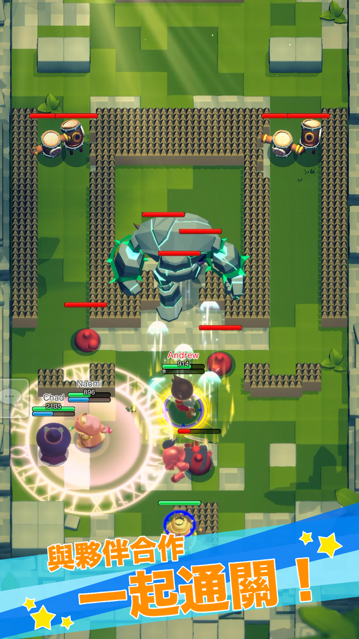 GGGGG - 合作對戰動作遊戲