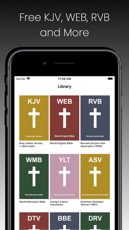 The Bible project offline app