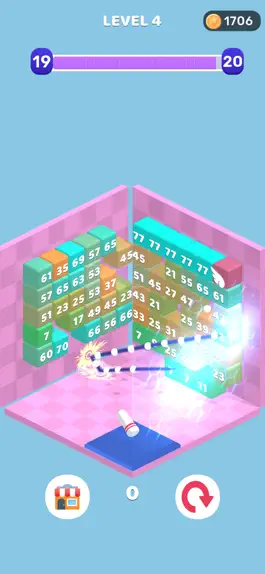 Game screenshot Hit the Bricks hack
