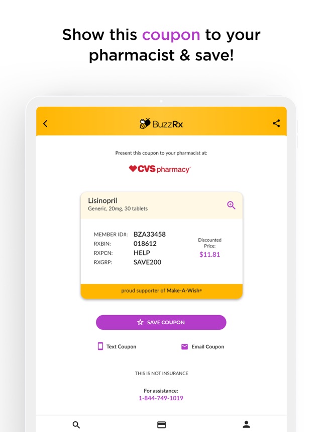 BuzzRx: Prescription Discounts on the App Store