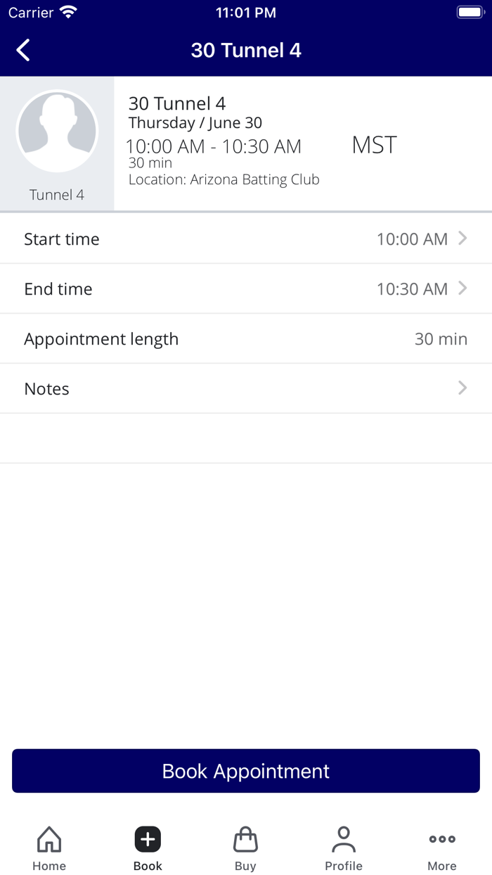 Arizona Batting Club