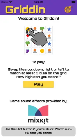 Game screenshot Griddin! mod apk