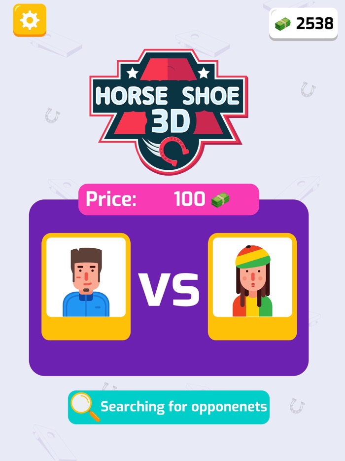Horse Shoe 3D