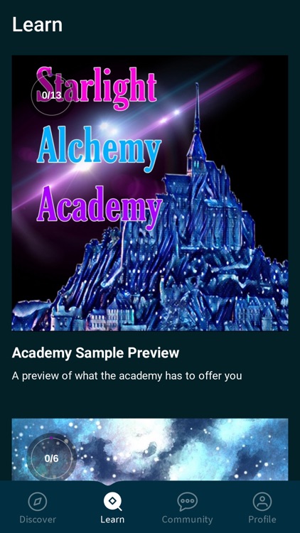 Starlight Alchemy Academy