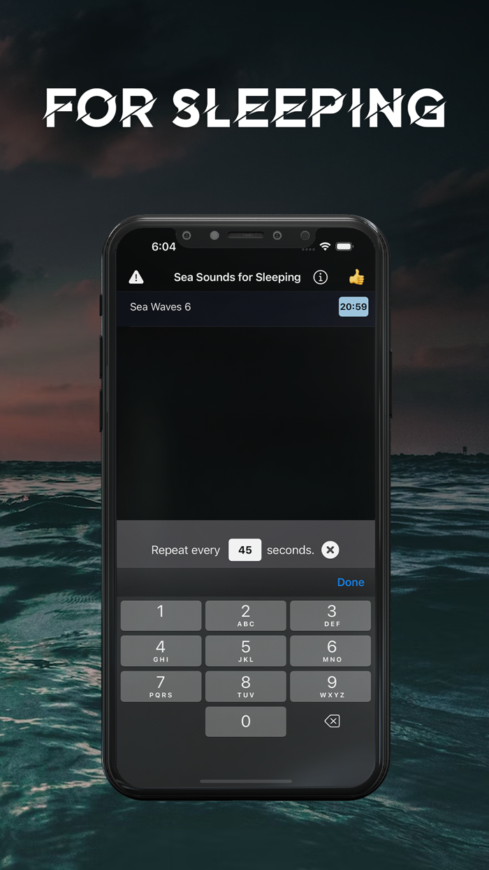 Sea Sounds for Sleeping