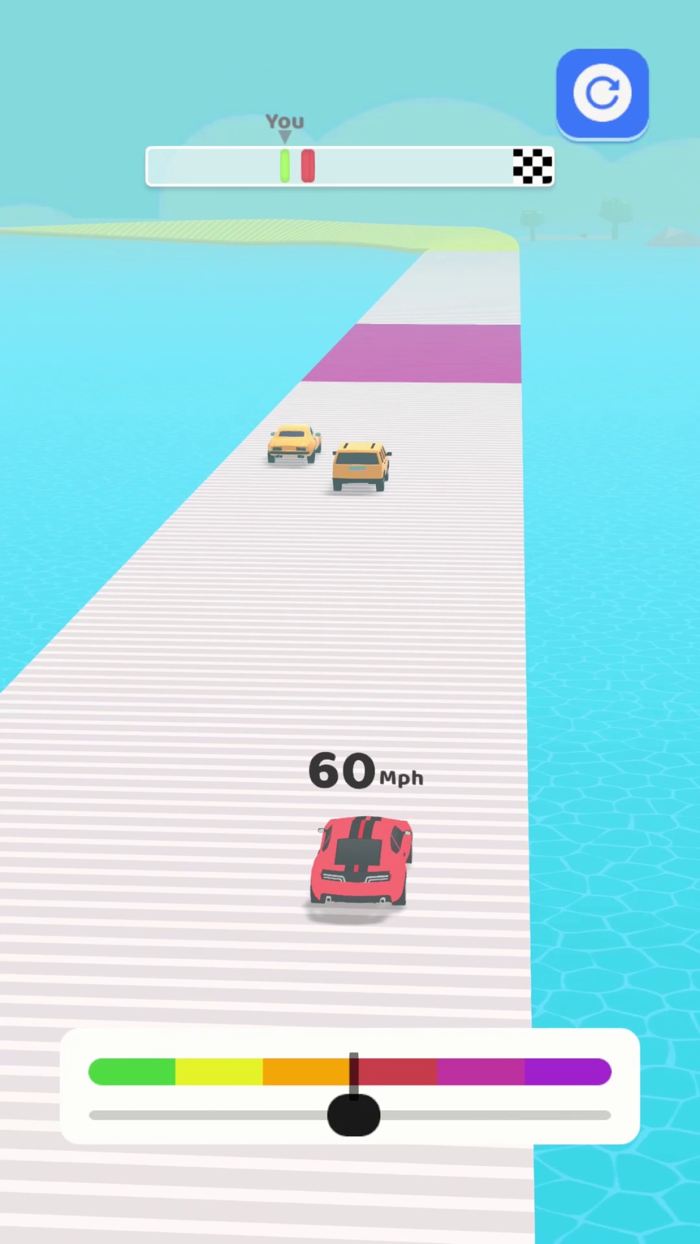 Color Car Race 3D
