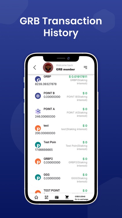 GRB Wallet screenshot-3