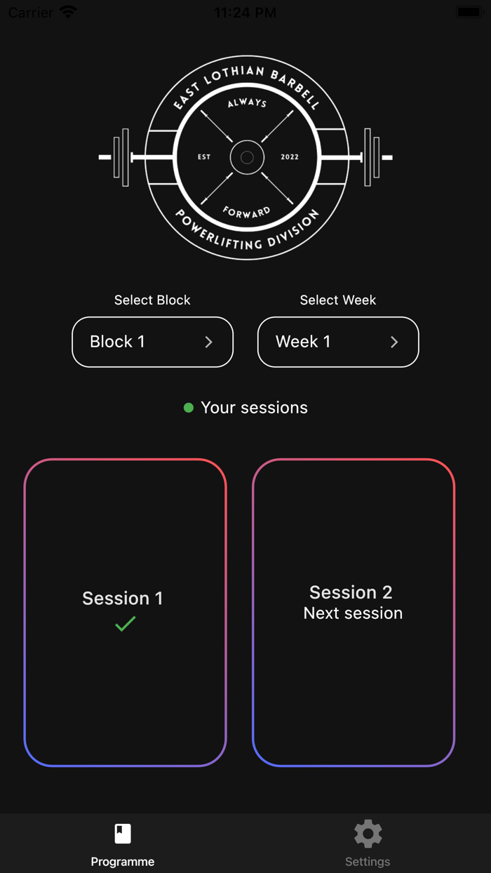 East Lothian Barbell