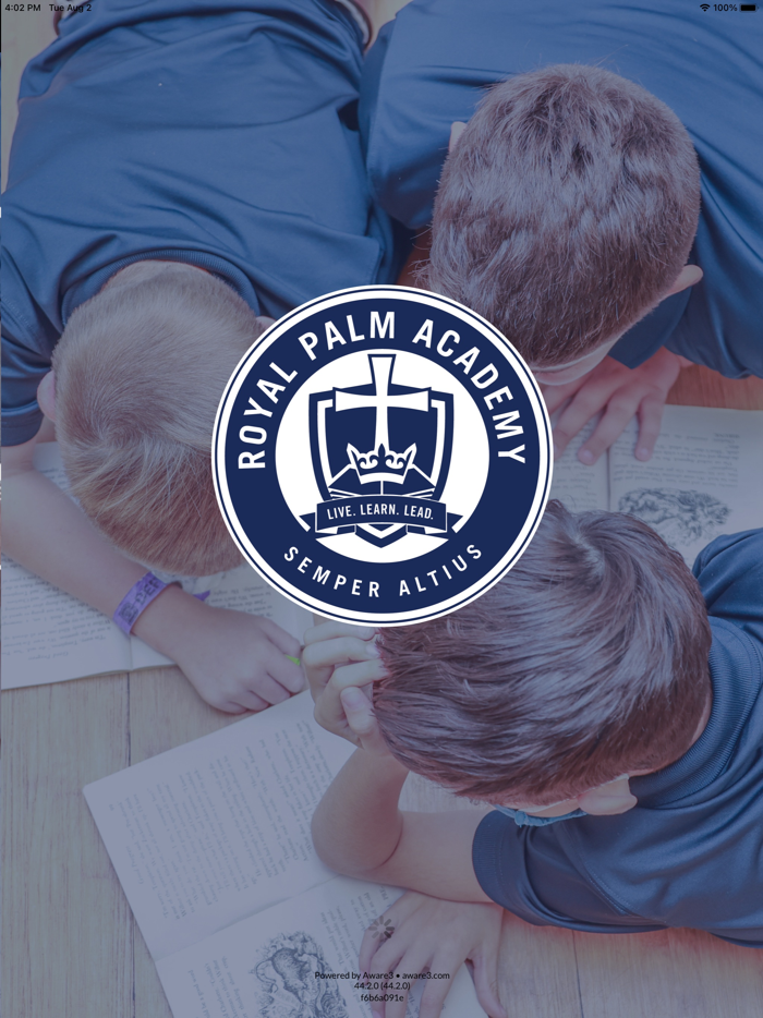 Royal Palm Academy Family App