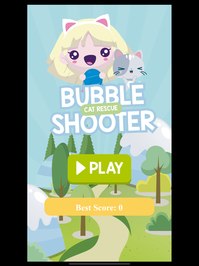 Lucky Cat Bubble Shooter