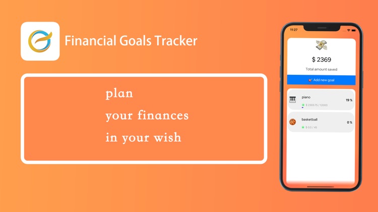 Financial Goals Tracker