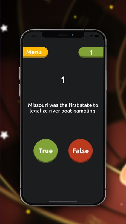 Choose True/False: Quiz Game