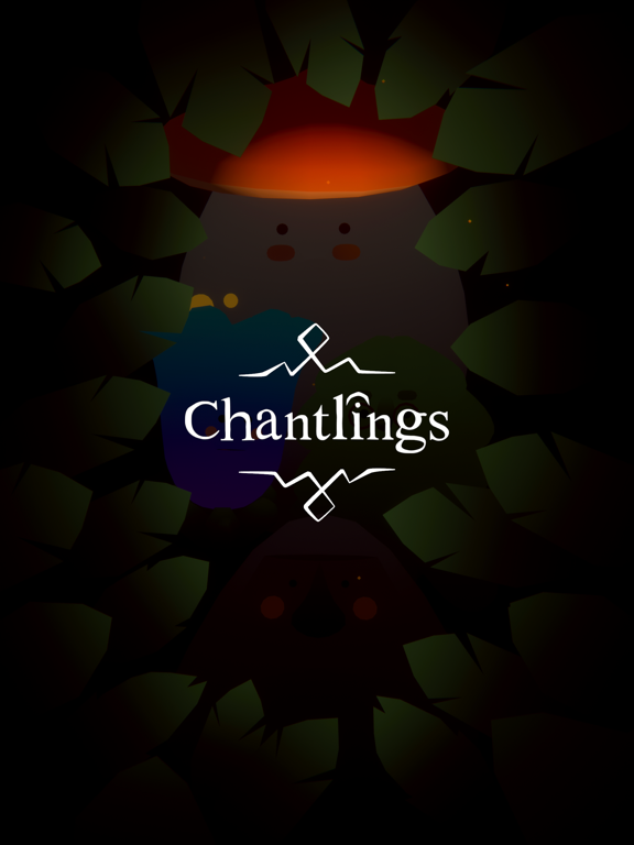 Chantlings iPad app afbeelding 1