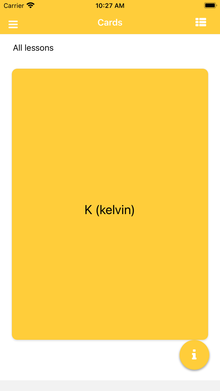 A-Level Physics Flashcards