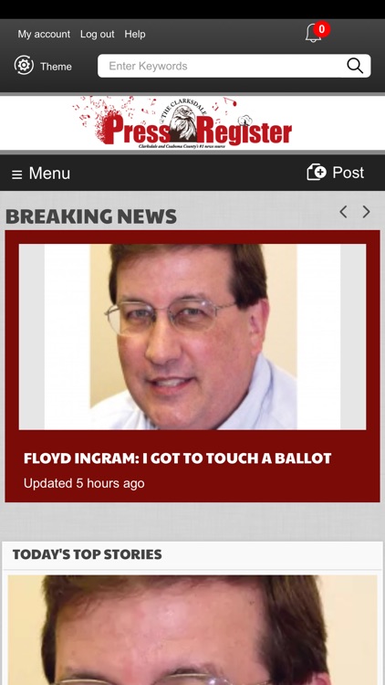 Clarksdale Press Register