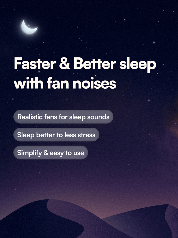 FanNoise White Noise Soothing