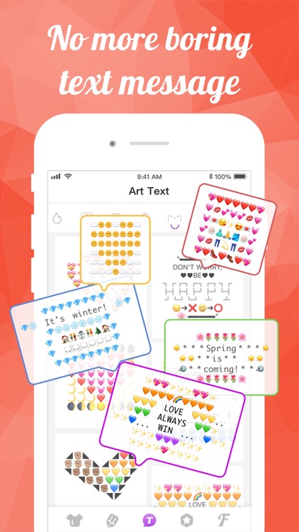 EChat Keyboard screenshot-3