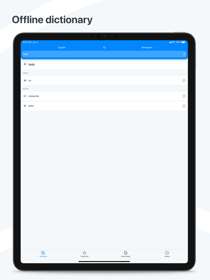 Norwegian−English dictionary