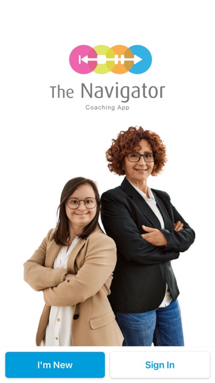 the NAVIGATOR job coach app