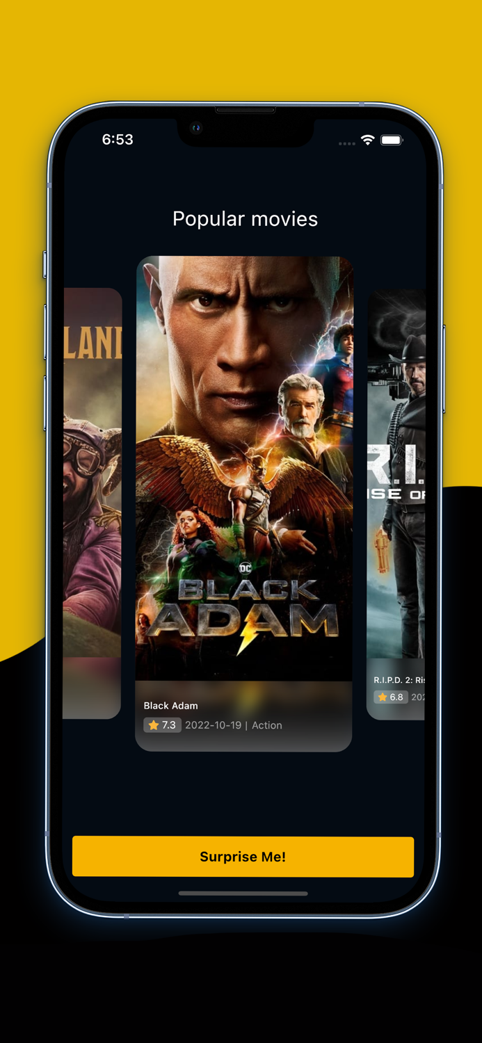 Youcine - Movie Recommendation