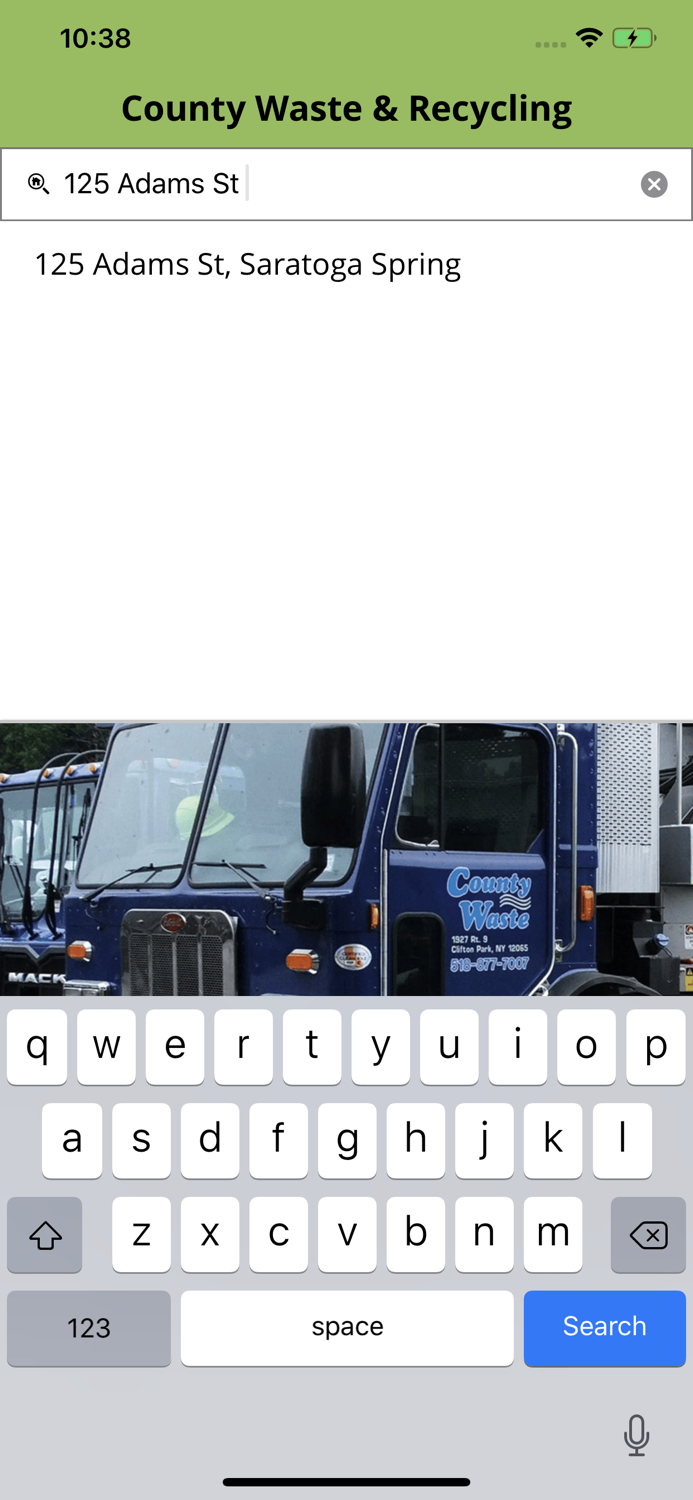 County Waste  Recycling