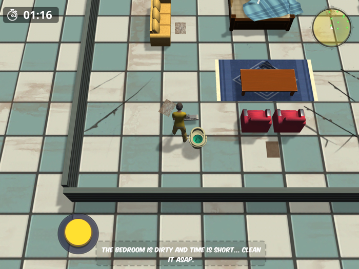 Deep Cleaning it All