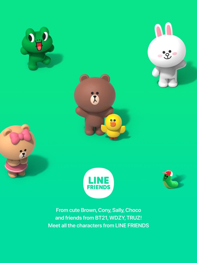 Line Friends Wallpaper Gif をapp Storeで