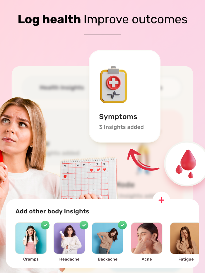 Period Tracker -Ovulation Clue